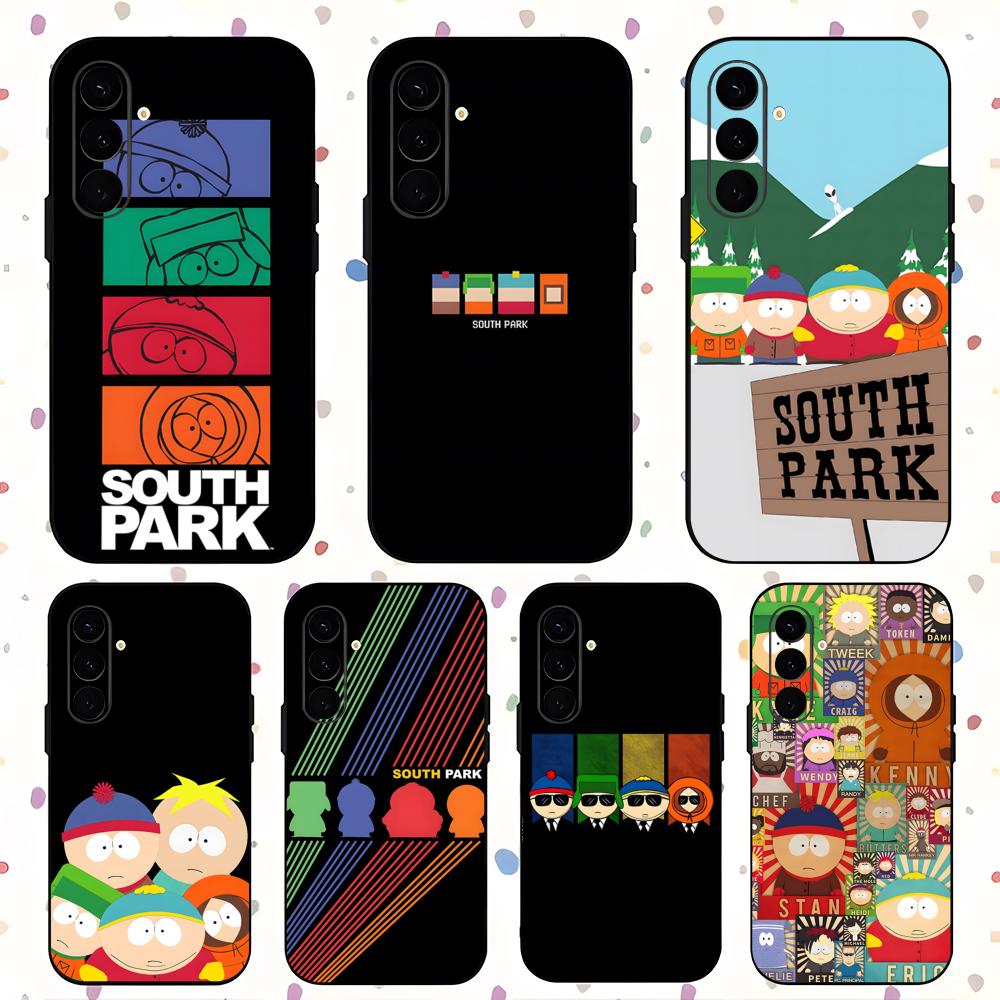 Phone Cases Galaxy S24 - Cool South Park Cartoon Phone Case