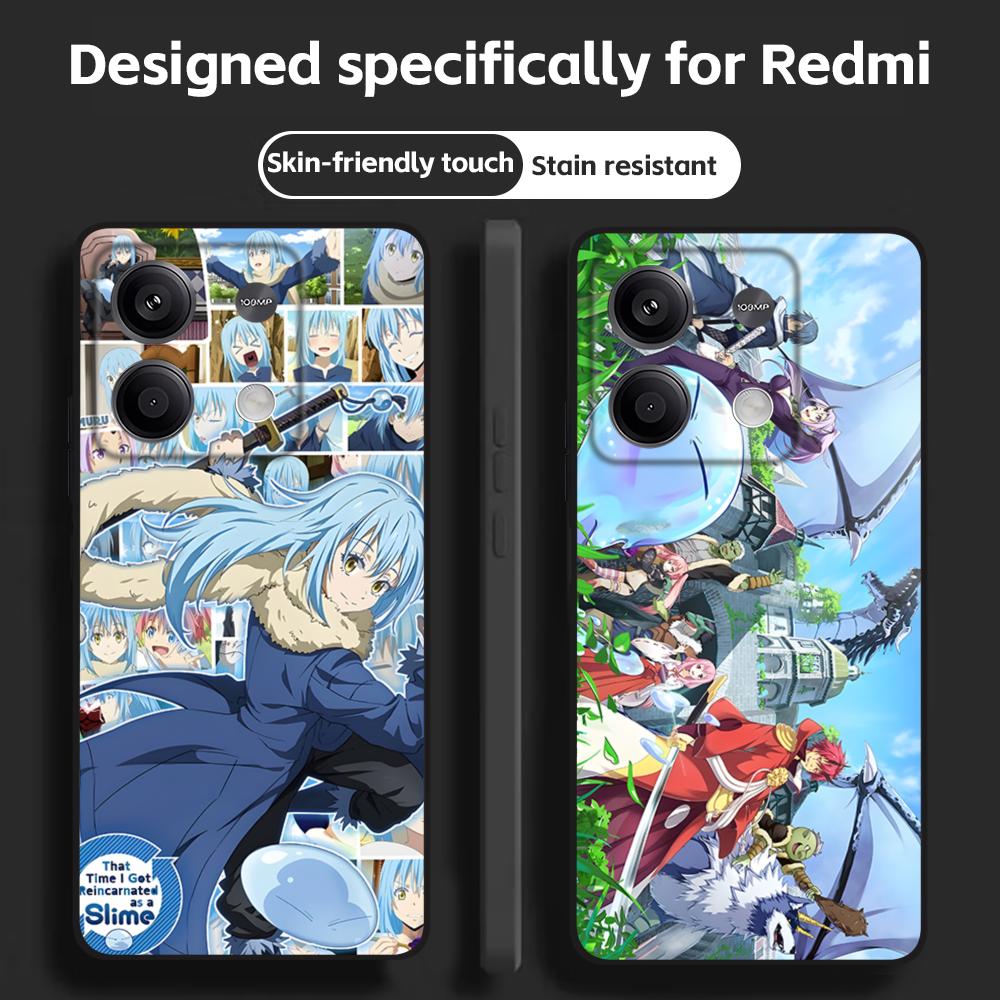 Phone Cases Xiaomi 14 - Slime Anime Rimuru Tempest Phone Case