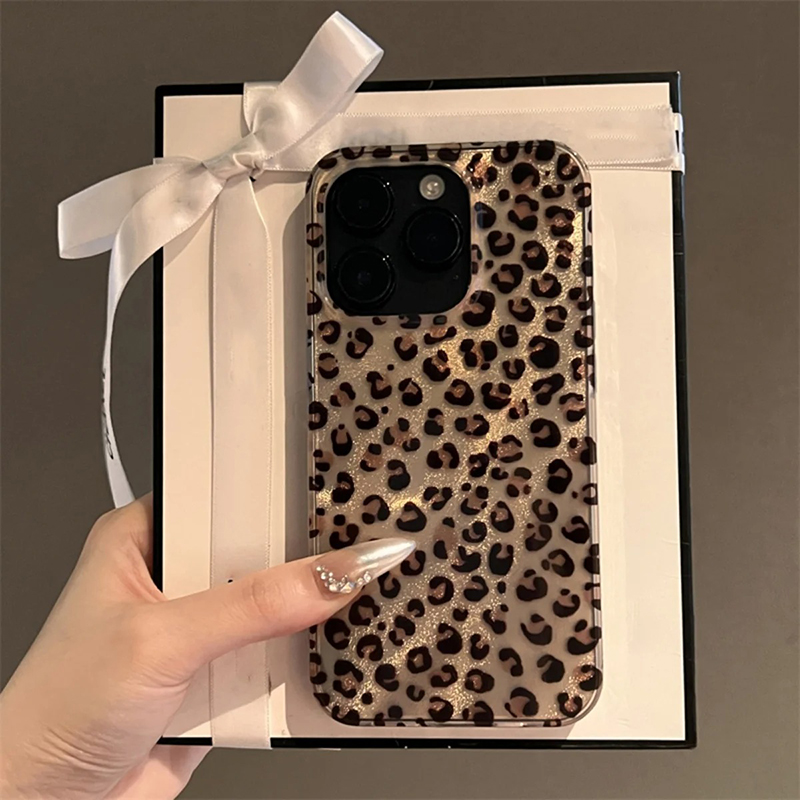 Phone Cases Zebra - Luxury Leopard Print Cute Phone Case