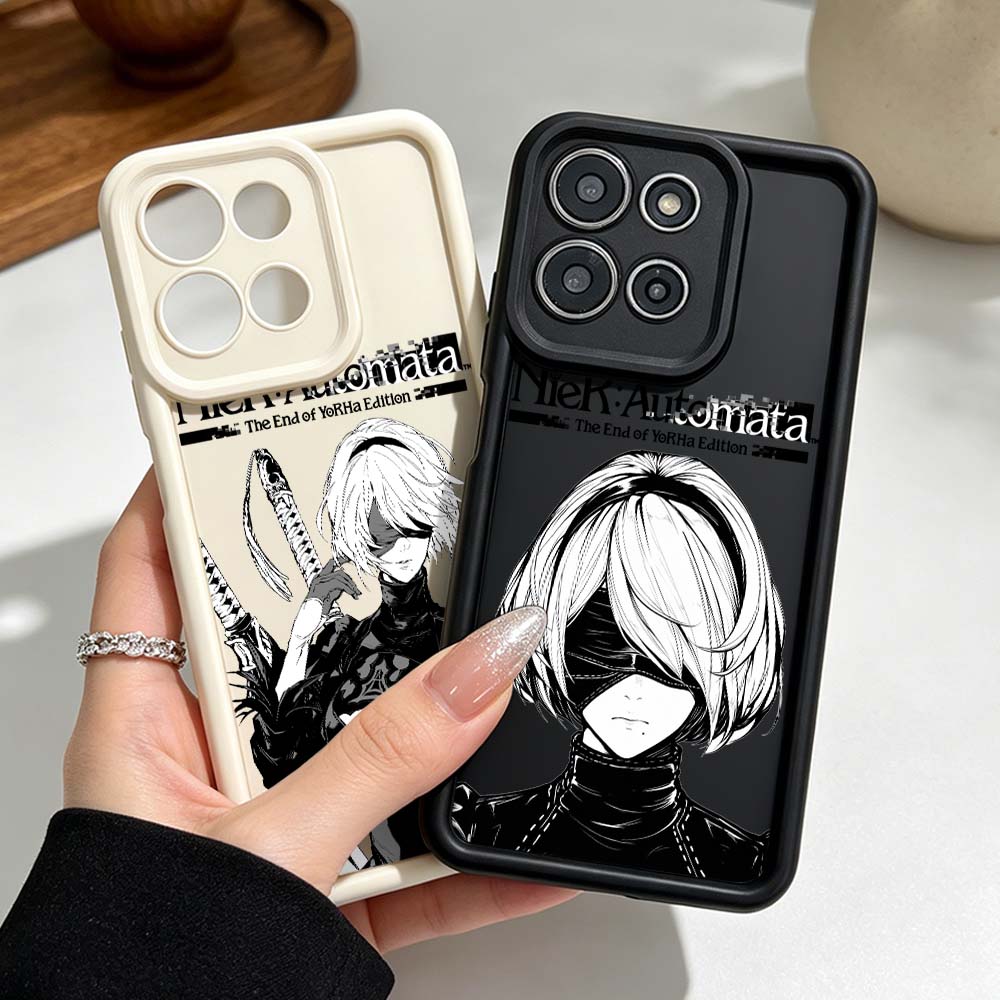 Phone Cases For Motorola - NieR Automata Anime Phone Case For