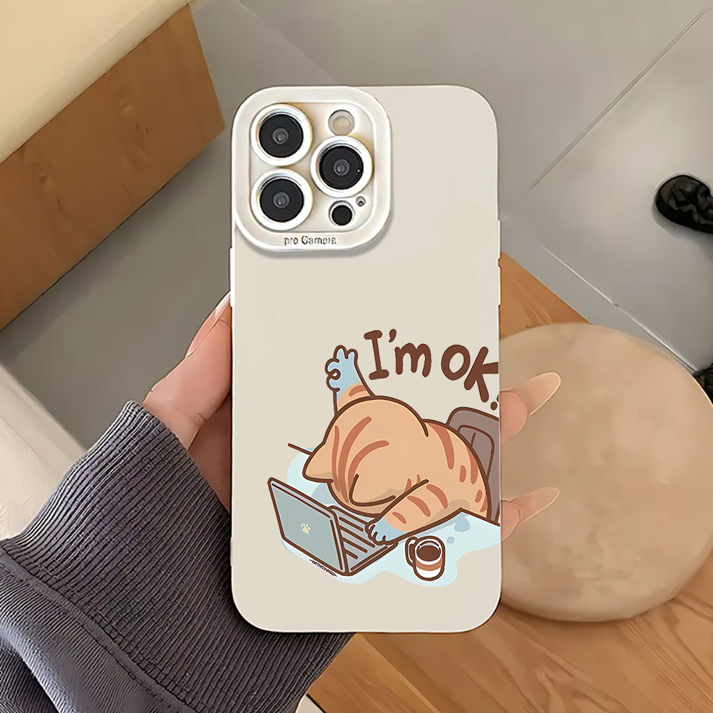 Phone Cases Cat - Cat Tail Luxury Phone Case For