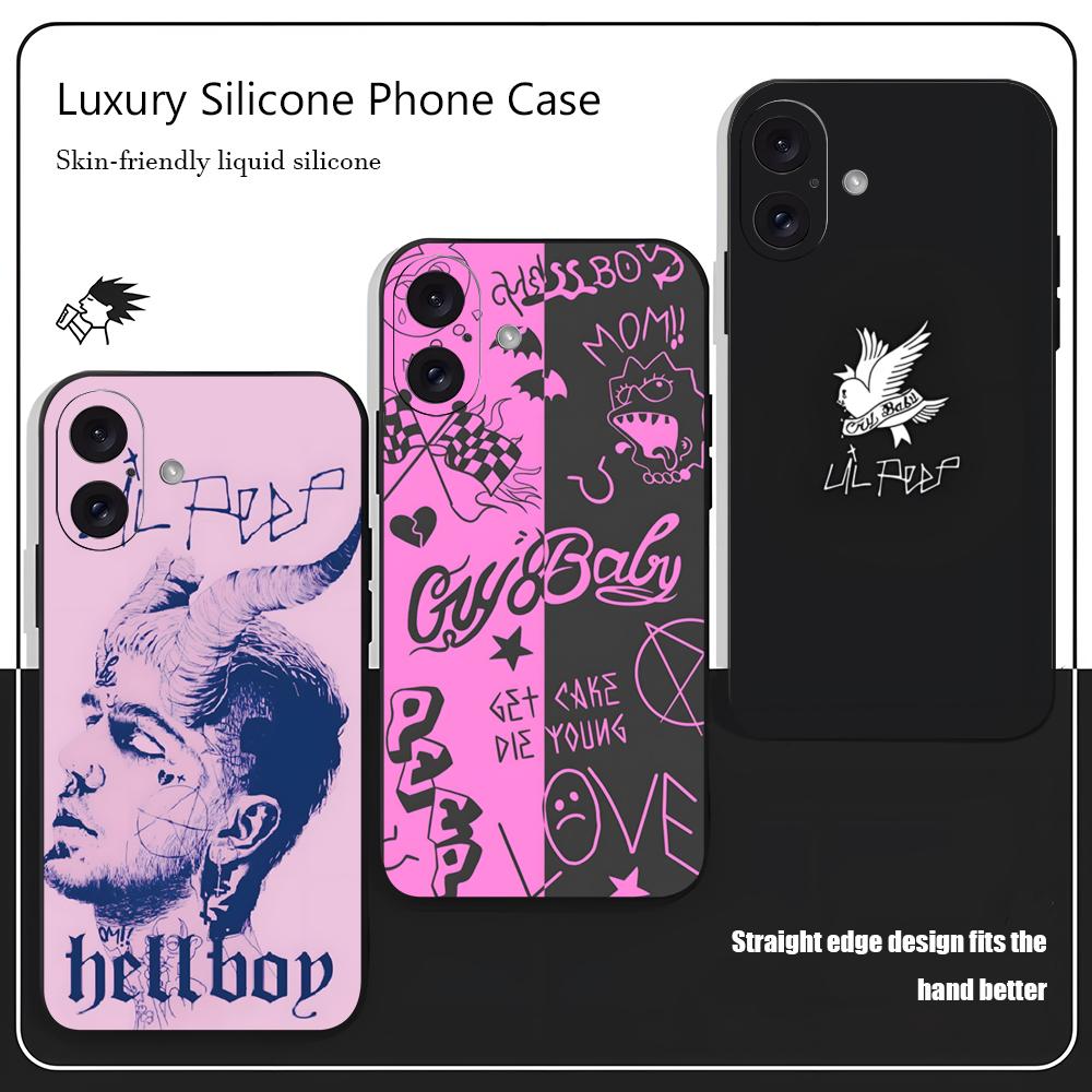 Phone Cases For Iphone 16 - L-Lil Peep Famous Star Popular Phone