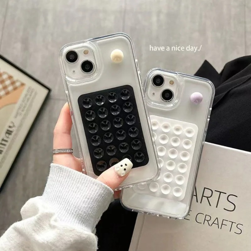 Phone Cases With Stand - Silicone Suction Phone Holder Mat Multifunctional