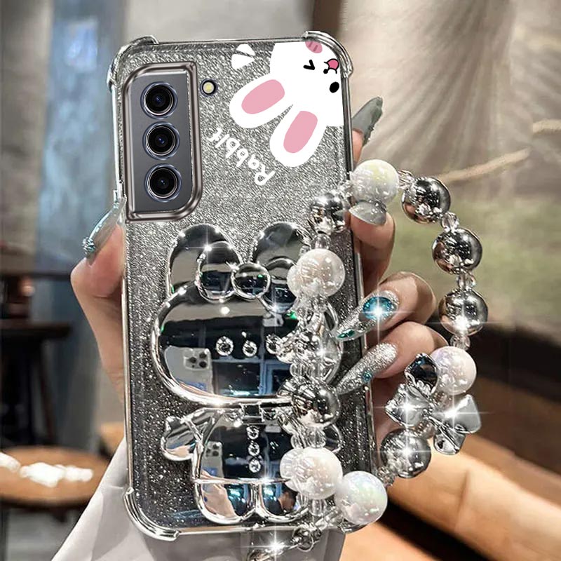 Phone Cases Rimowa - S 22 Airbag Glitter Mirror Rabbit
