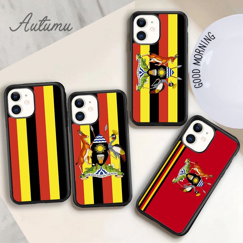 Phone Cases Uganda - Uganda National Flag Coat Of Arms