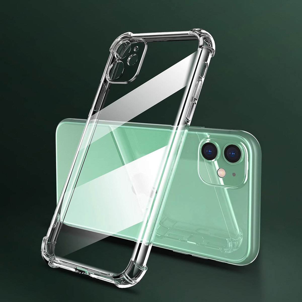 Phone Cases Galaxy S24 - Transparent Silicone Phone Case For Samsung