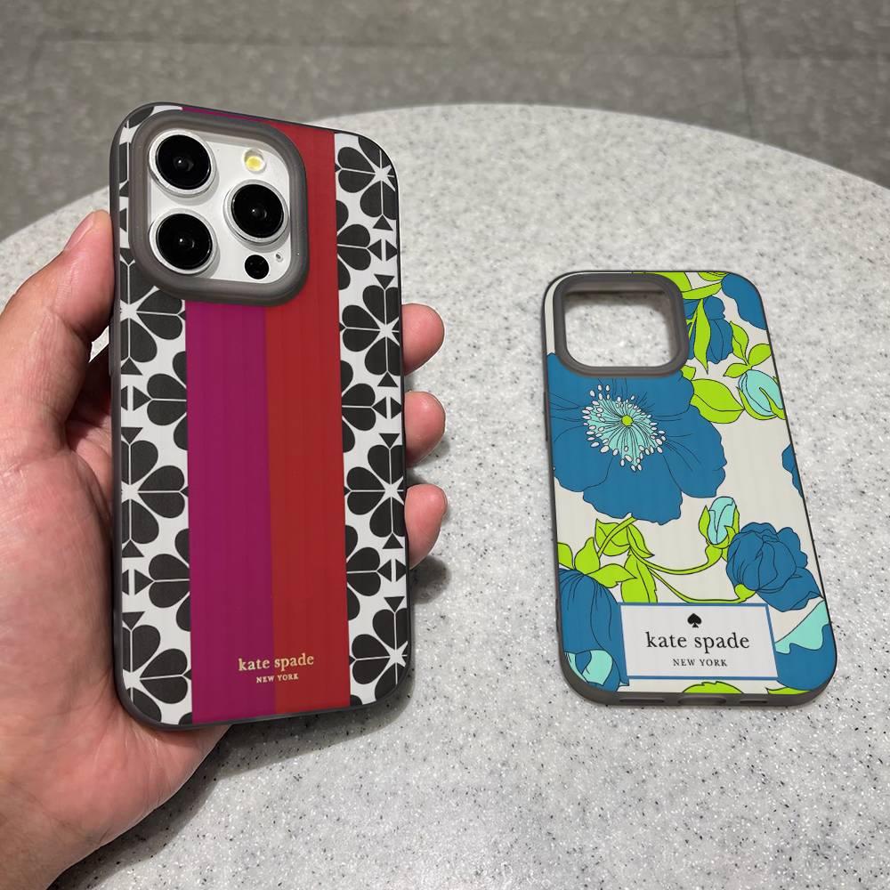 Phone Cases Kate Spade - K-Kate S-Spade Flower Phone Case for