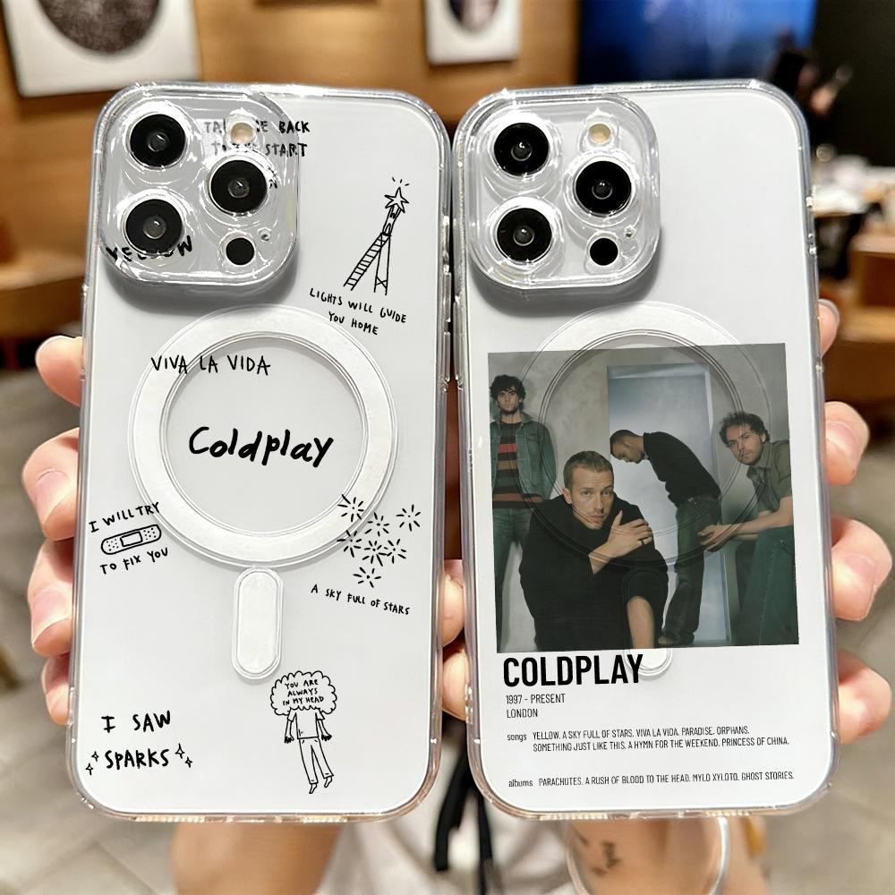 Phone Cases For Iphone 16 - C-Coldplay Rapper Cool Phone Case For