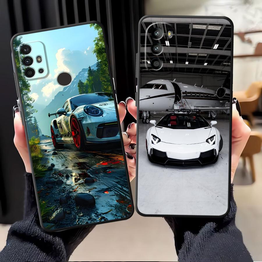 Phone Cases For Motorola - Soft Back Phone Cover Case for