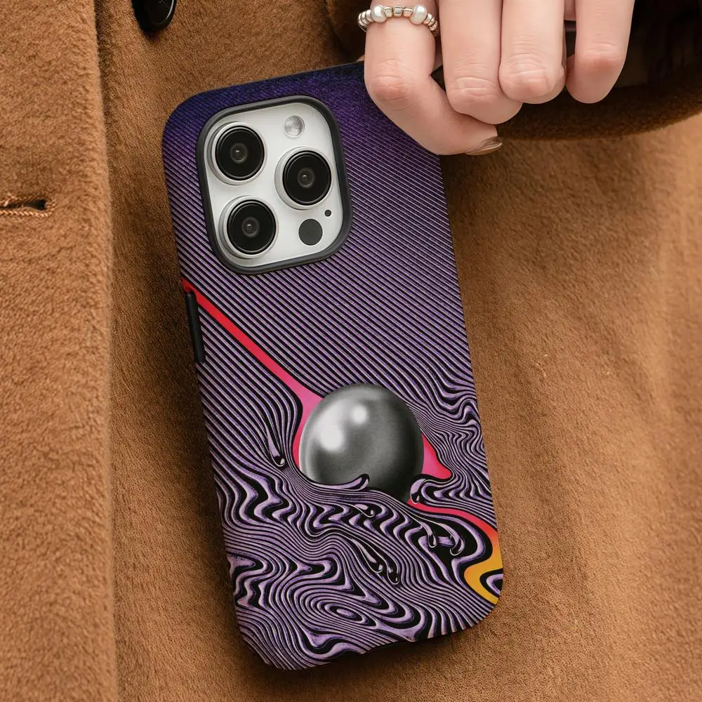Phone Cases For Iphone 16 - Tame Impala Phone Case For iPhone