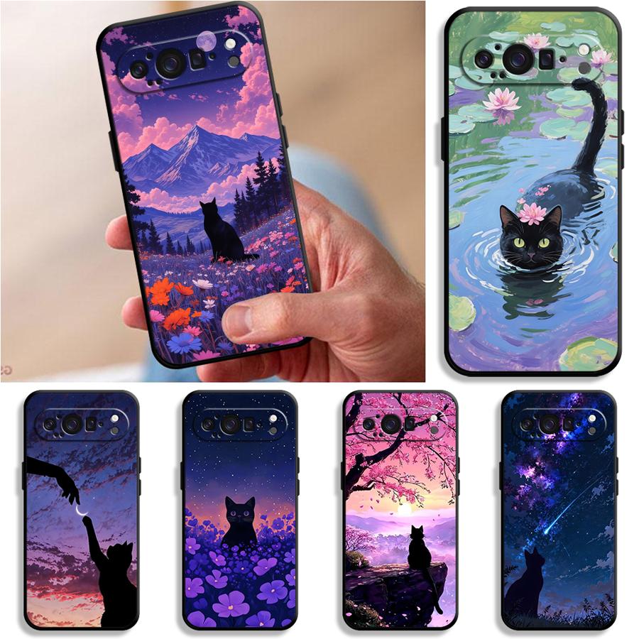 Phone Cases Pixel 10 Pro - Funda Phone Cover Case for Google