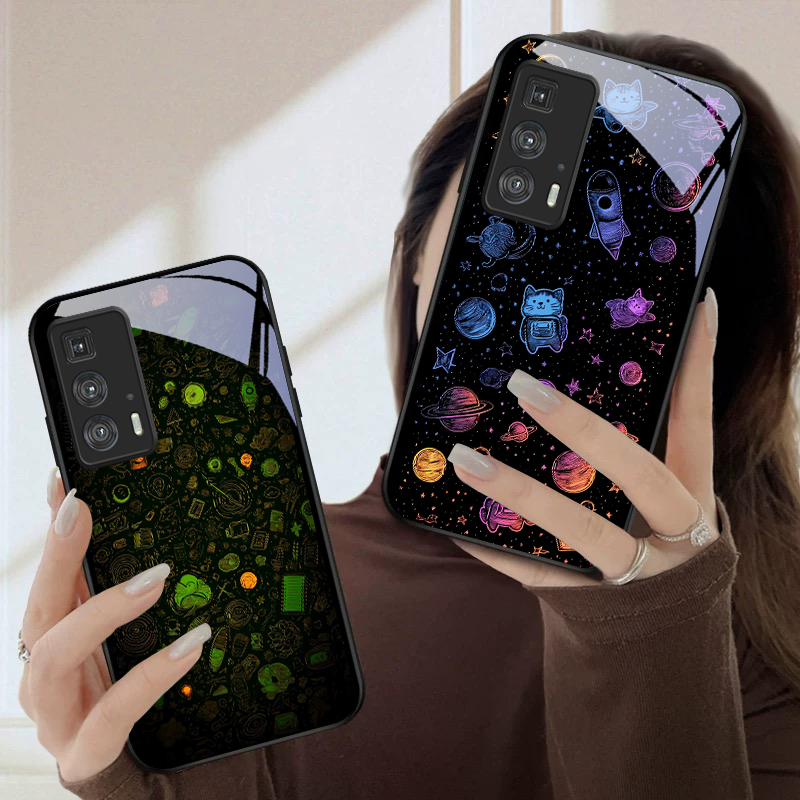 Phone Cases For Motorola - Violet Star River Pattern For Motorola