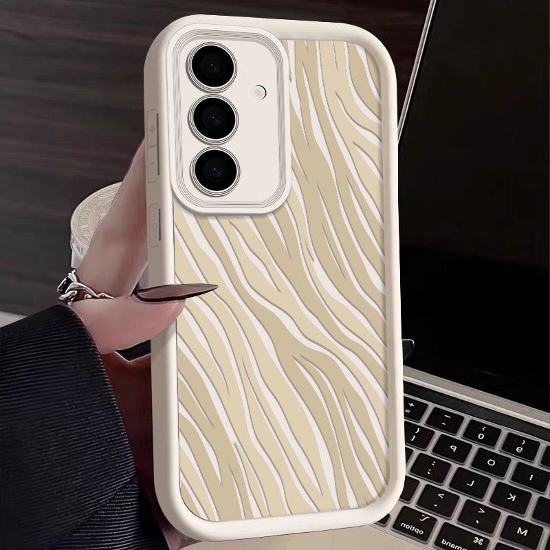 Phone Cases Zebra - Zebra Striped Pattern Case For Samsung
