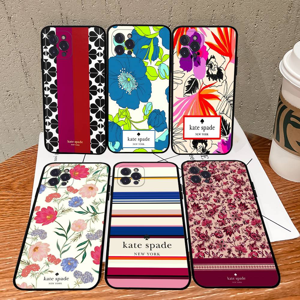 Phone Cases Kate Spade - K-Kate S-Spade Flower For iPhone 17