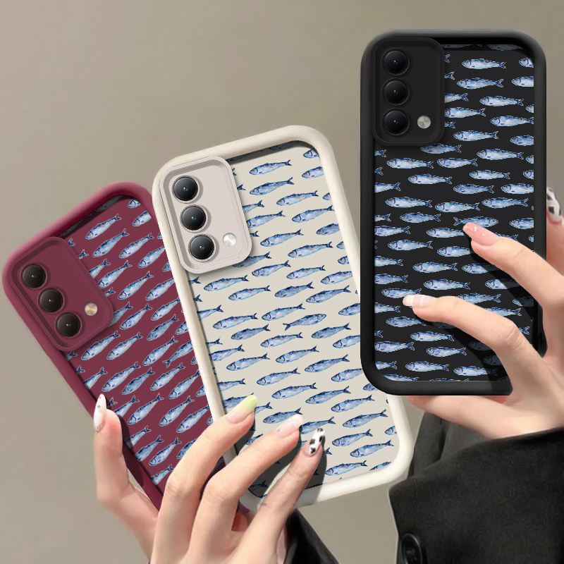 Phone Cases Oppo - Matte Silicone Phone Case For OPPO