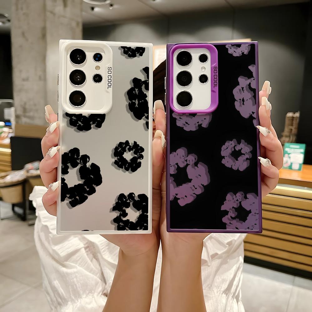 Phone Cases Galaxy S24 - Luxury D-Denim-T-Tears Phone Case For Samsung