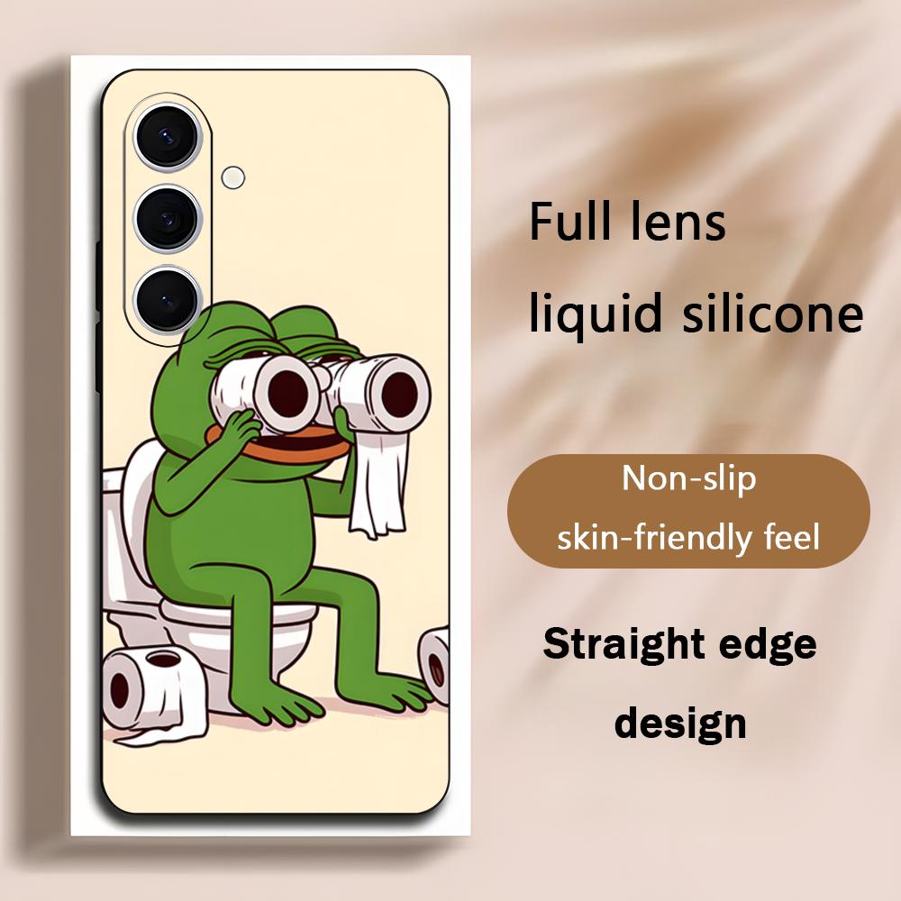 Phone Cases Galaxy S24 - Sad Pepe the frog Draw Cool