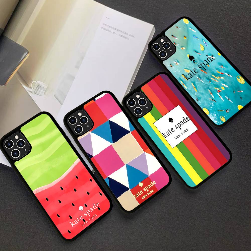 Phone Cases Kate Spade - K-Kate S-Spade PC+TPU Phone Case For