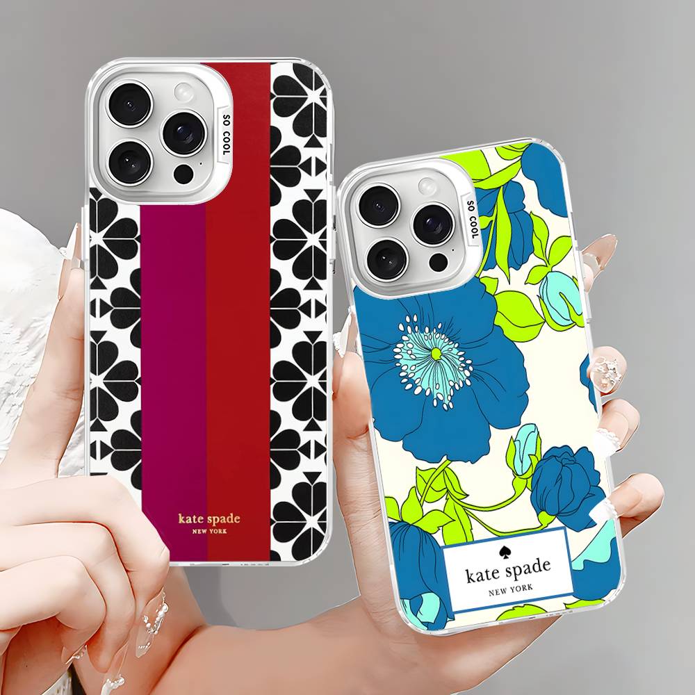 Phone Cases Kate Spade - K-Kate S-Spade Flower Color Phone Case
