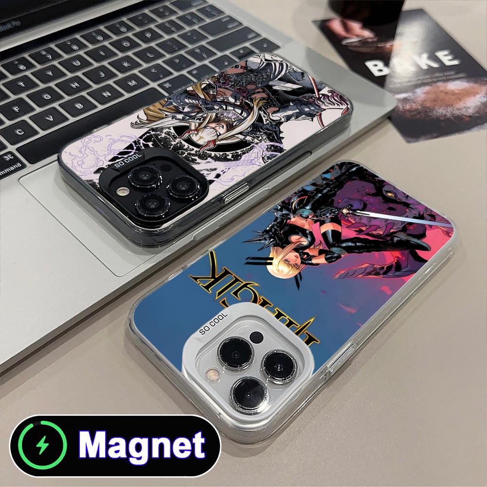 Phone Cases For Iphone 16 - Magik Illyana Phone Case for iPhone