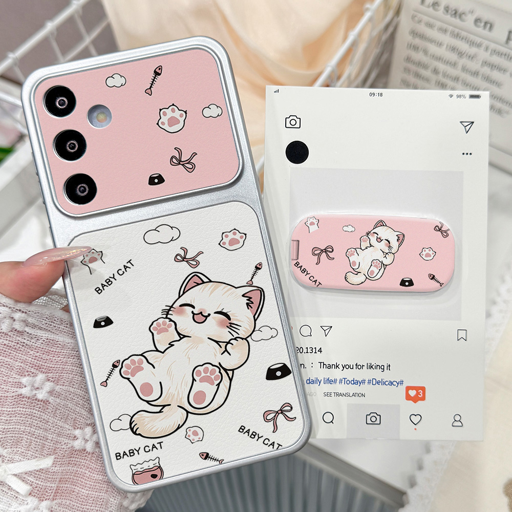Phone Cases Cat - Cartoon Cute Cat Phone Case For