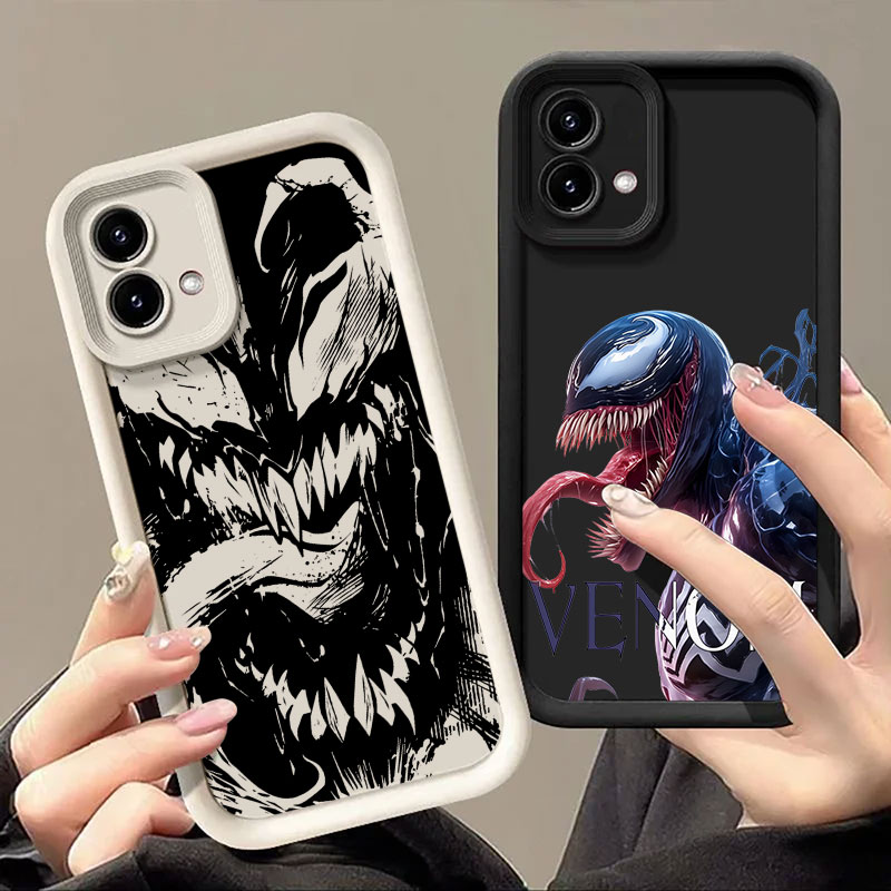 Phone Cases For Motorola - Venom Art Marvel Phone Case for