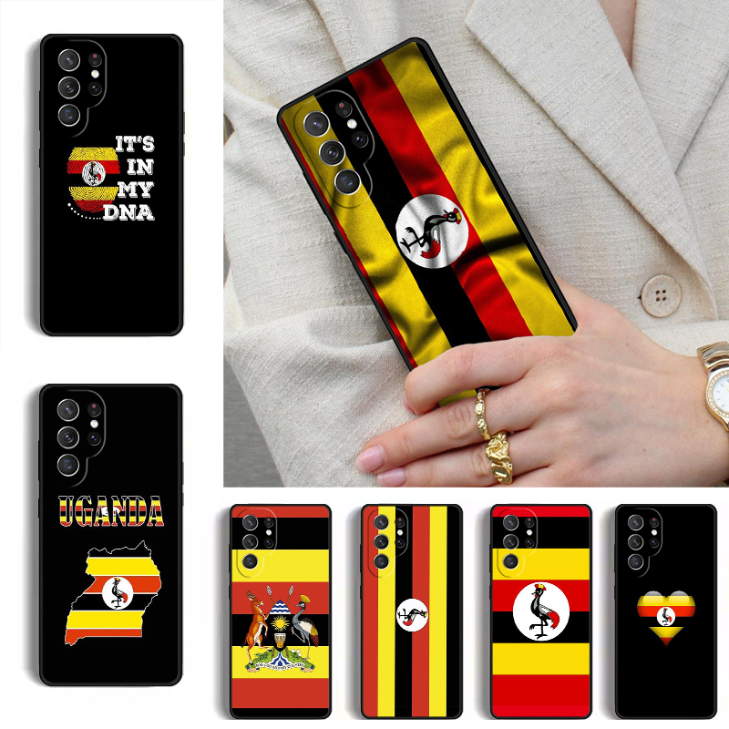 Phone Cases Uganda - Uganda Flag Coat Of Arms Phone