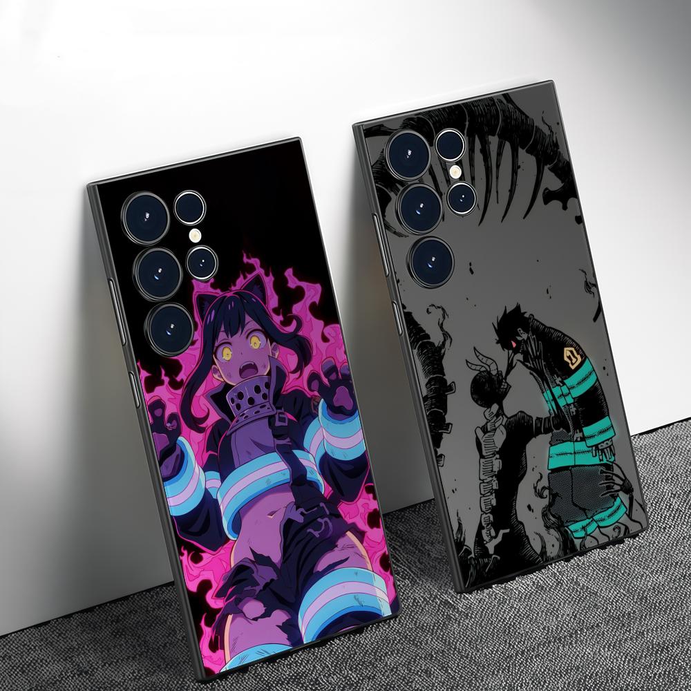 Phone Cases Galaxy S24 - Anime F-Fire Force Phone Case For