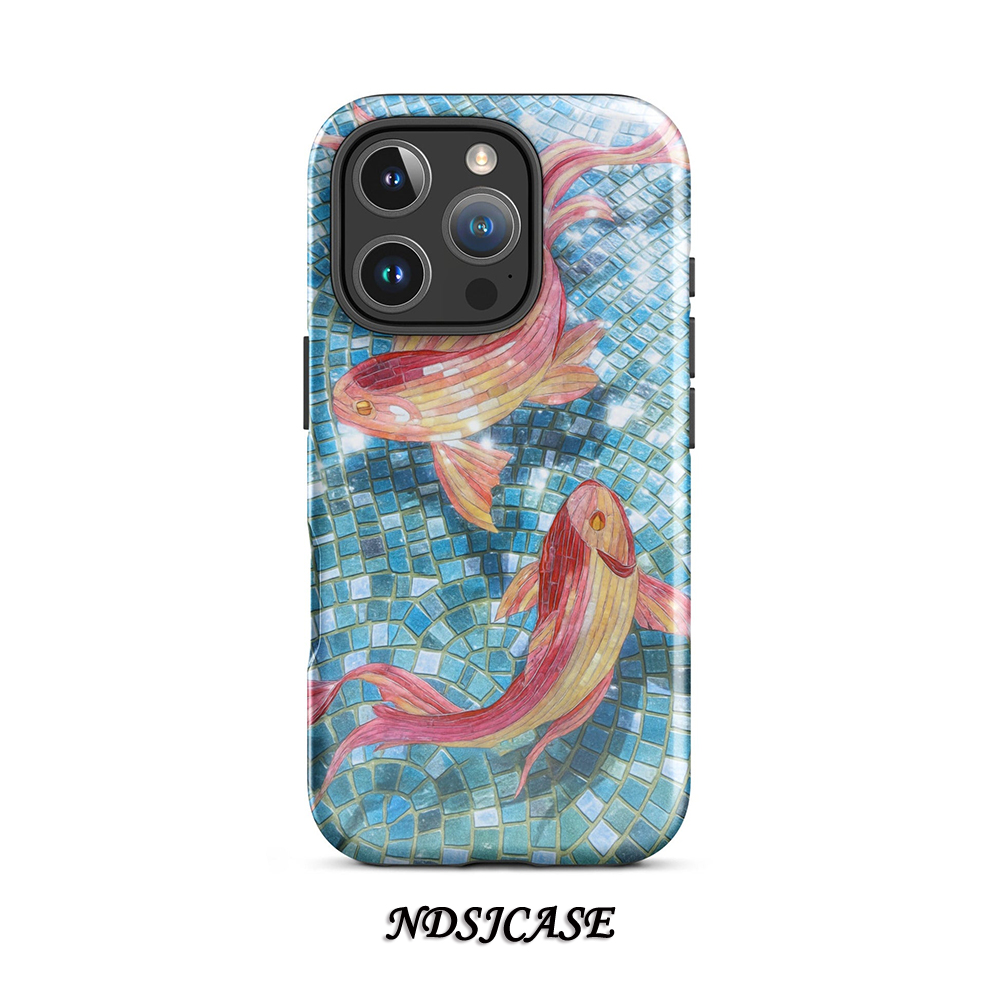 Phone Cases Zebra - Koi Dreams Phone Case for iPhone