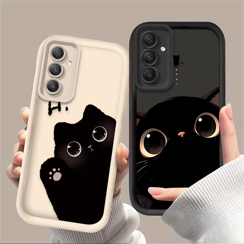 Phone Cases Cat - Lovely Big Eyed Cat Phone Case