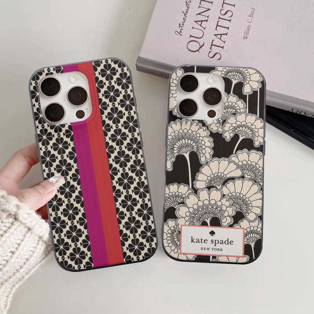 Phone Cases Kate Spade - K-Kate S-Spade Phone Case For IPhone