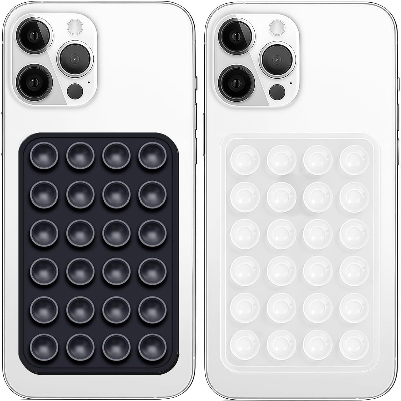 Phone Cases With Stand - Silicone Suction Phone Holder Mat Multifunctional