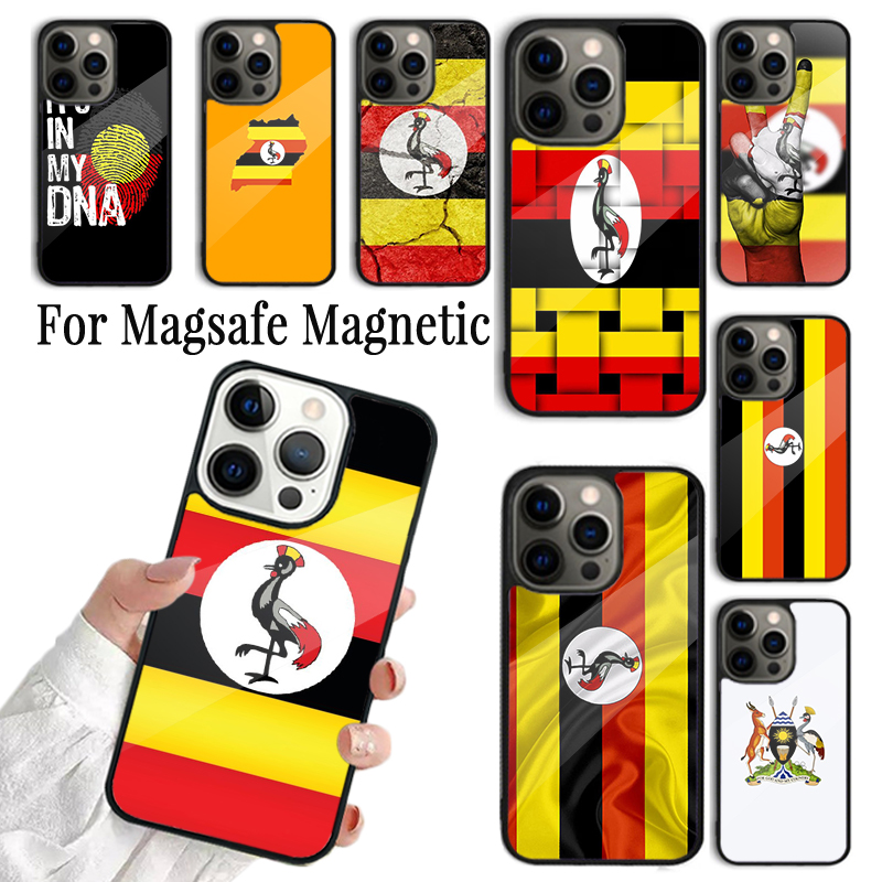 Phone Cases Uganda - Uganda Flag Phone Case Cover For