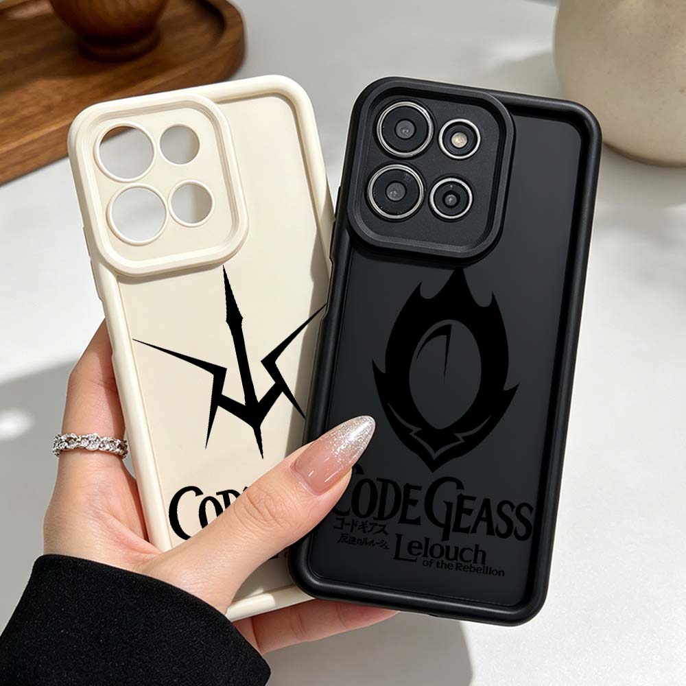 Phone Cases For Motorola - Anime CODE GEASS Logo Phone Case