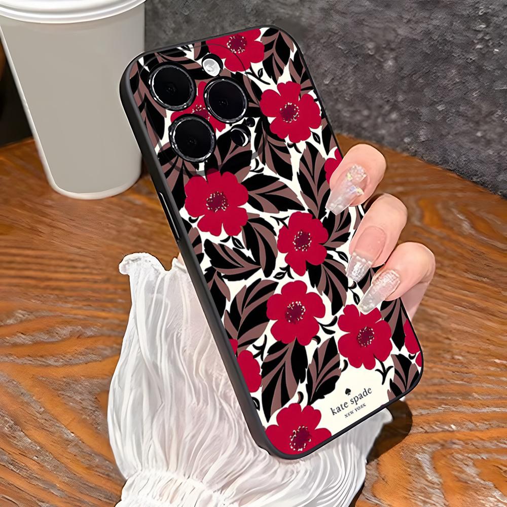 Phone Cases Kate Spade - K-Kates S-Spades Flower Phone Case For