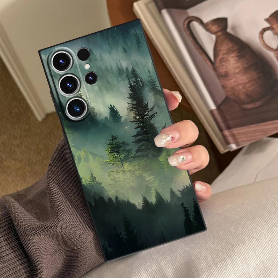 Phone Cases Galaxy S24 - Forest Mist Case for Samsung Galaxy