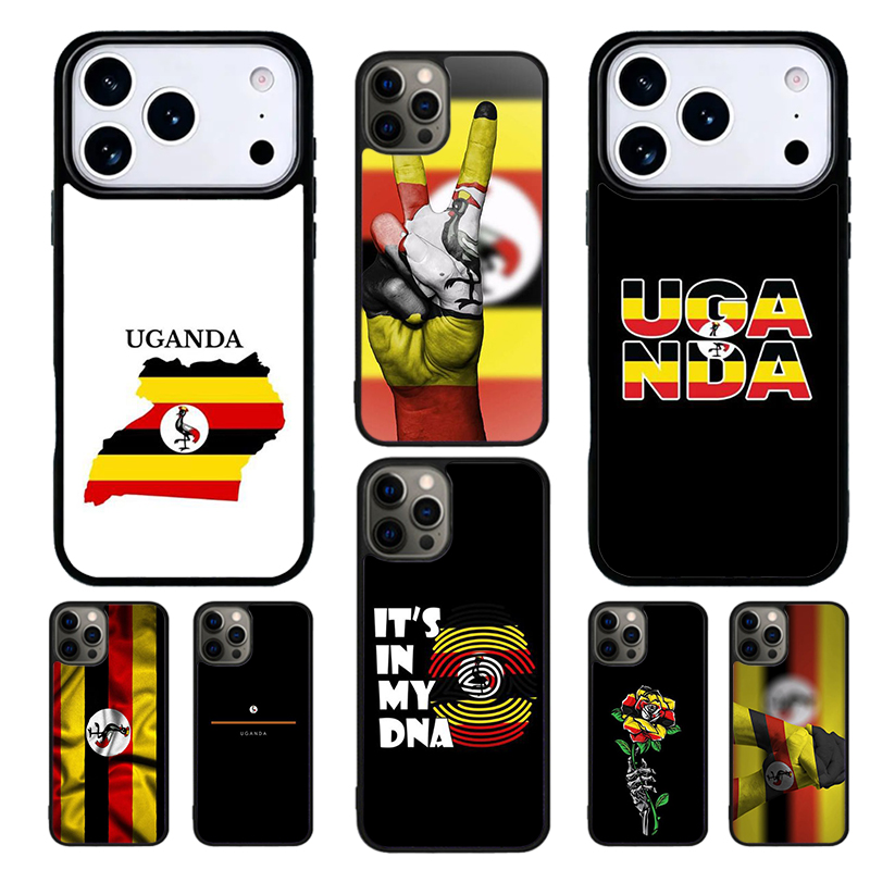 Phone Cases Uganda - Uganda Flag Pattern Phone Case For