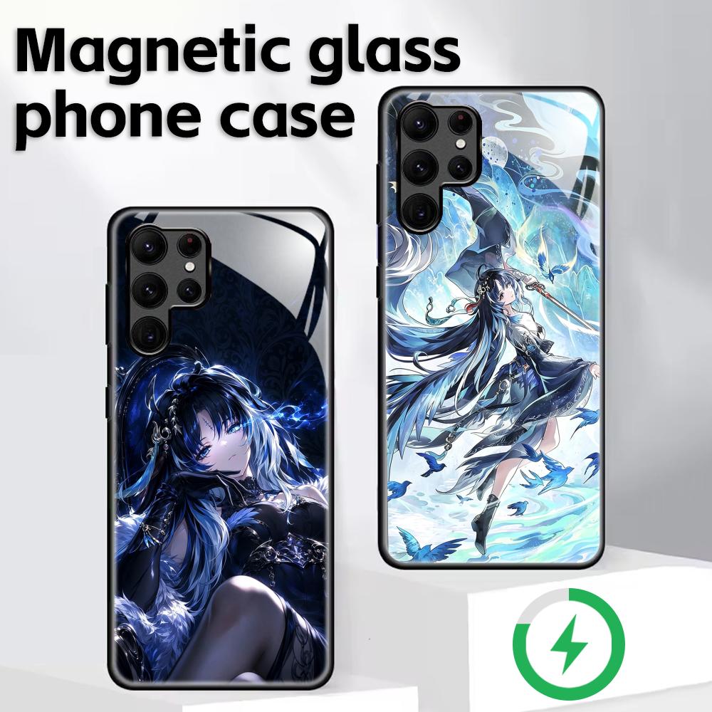 Phone Cases Galaxy S24 - Wuthering Waves Yangyang Xuanling Phone Case