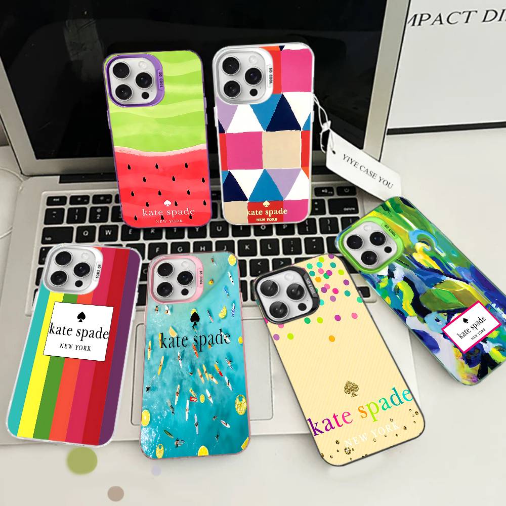 Phone Cases Kate Spade - K-Kate S-Spade Phone Cases For iPhone