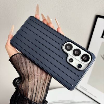 Phone Cases Rimowa - Fashion Matte Corrugated Luggage Stripes Phone