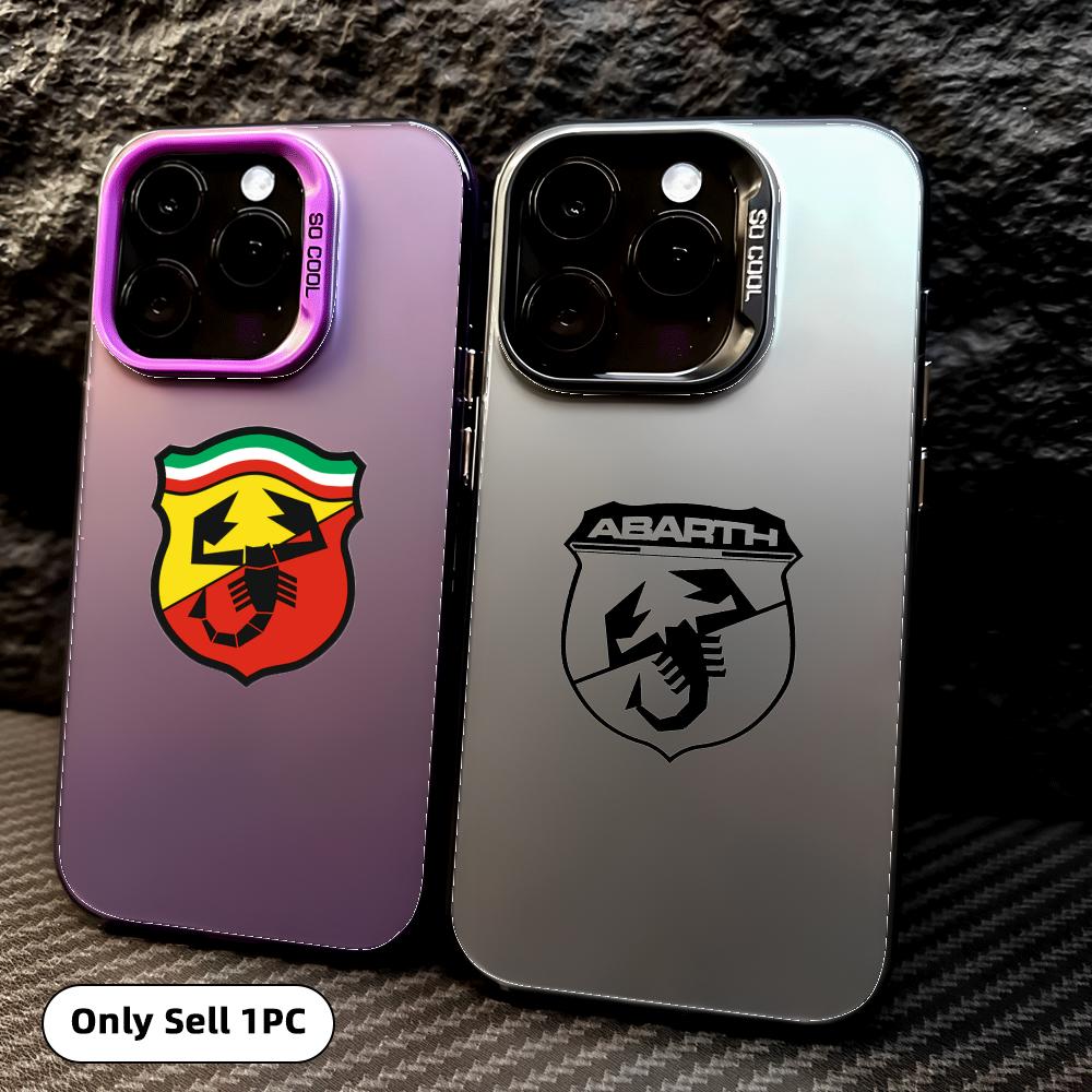 Phone Cases For Iphone 16 - A-Abarth Scorpion Phone Case For iPhone