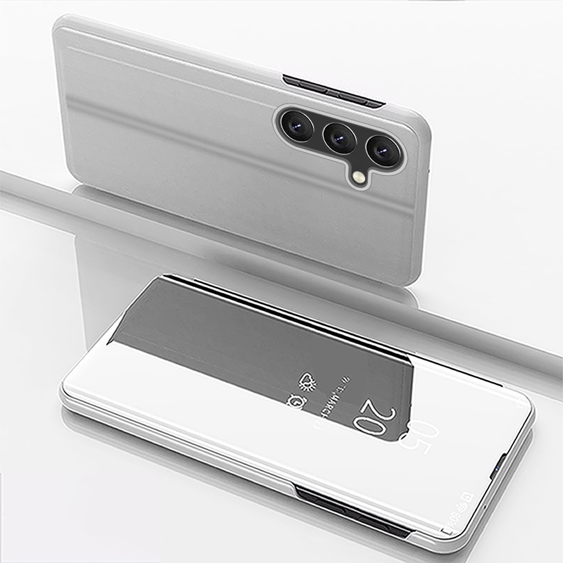 Phone Cases With Stand - Luxury Mirror Flip Holder Cover Phone