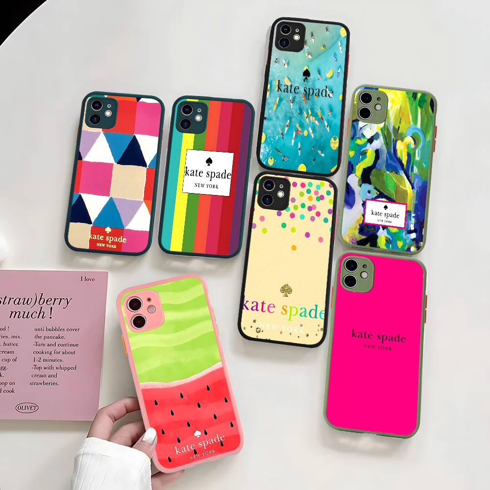 Phone Cases Kate Spade - K-Kate S-Spade For iPhone 11 12