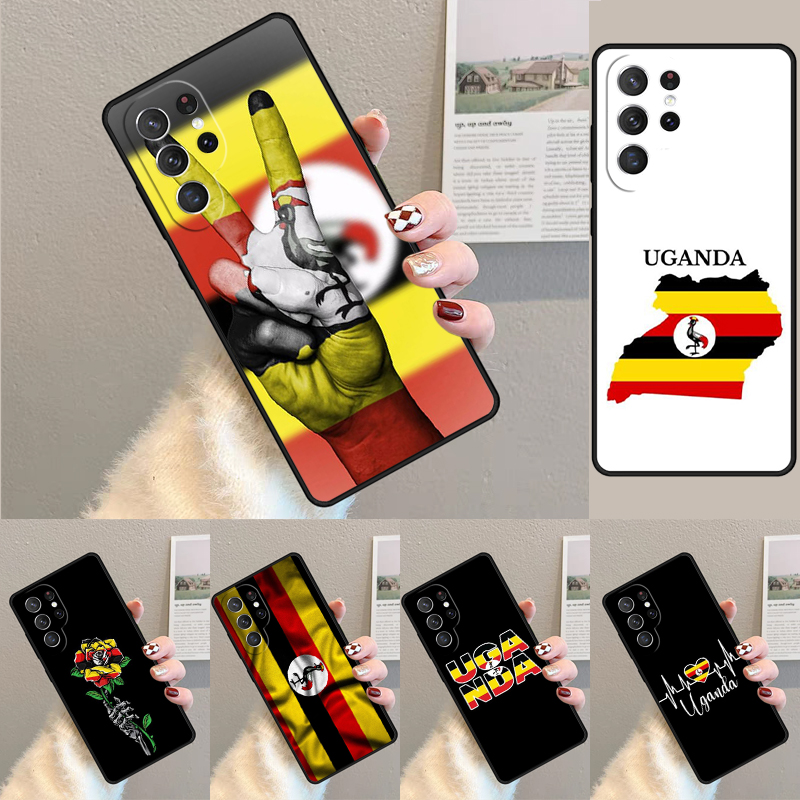 Phone Cases Uganda - Uganda Flag TPU Phone Case For
