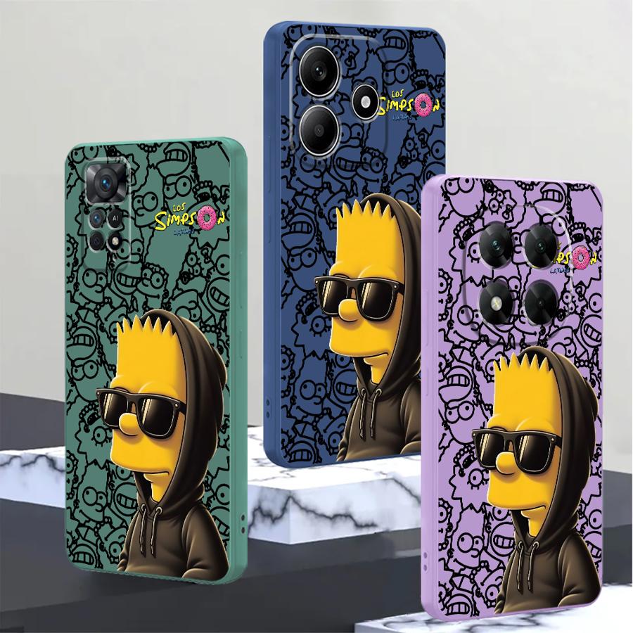 Phone Cases Xiaomi 14 - The Simpsons Cool Bart Case for