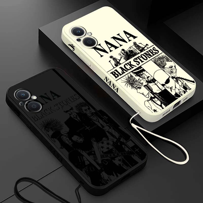 Phone Cases Oppo - Popular Anime NANA Cover For OPPO