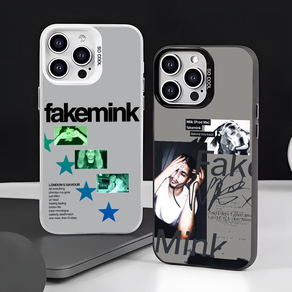 Phone Cases For Iphone 16 - F-Fakemink Singer Cool Phone Case For