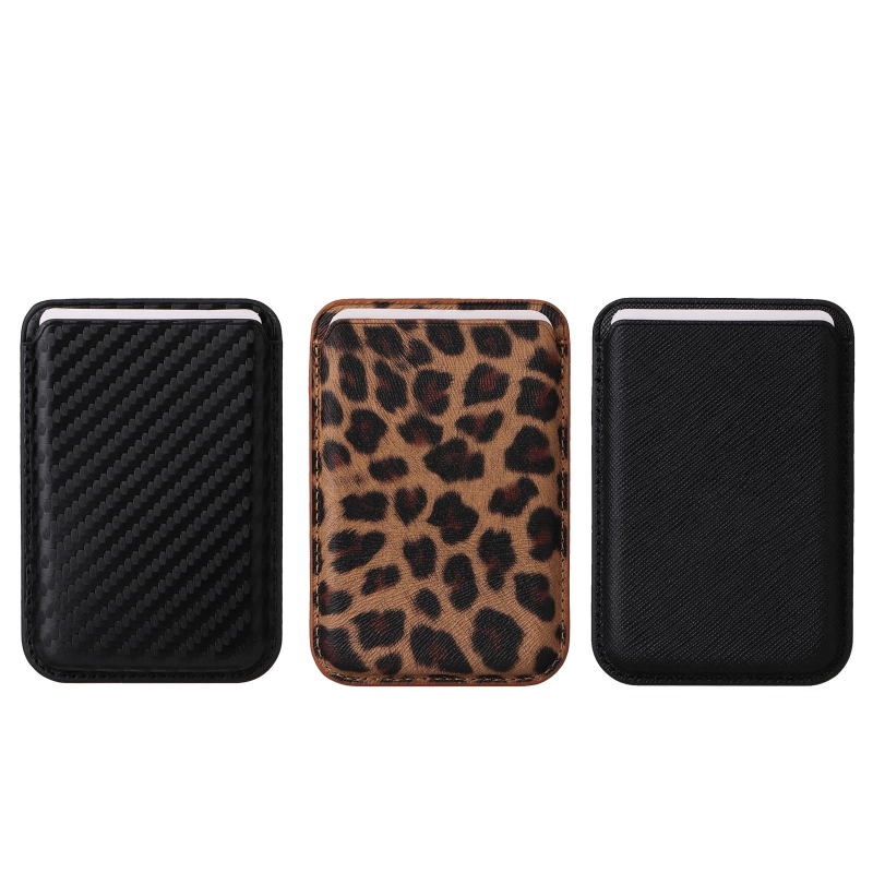 Phone Cases Zebra - Saffiano Leather Leopard Print Carbon Fiber