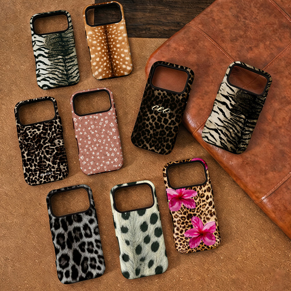 Phone Cases Zebra - Cool Leopard Print Pattern Phone Case