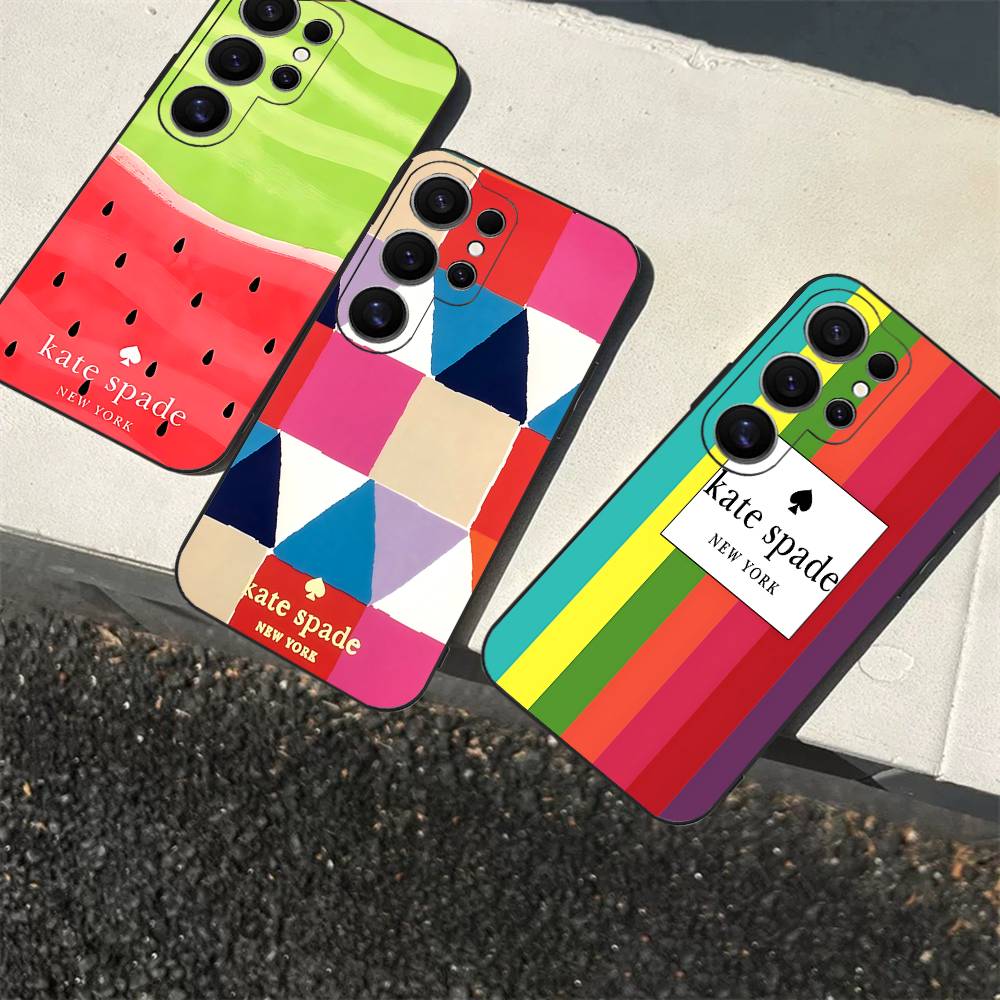 Phone Cases Kate Spade - K-Kate S-Spade Phone Case For Samsung